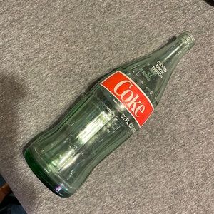 Vintage original coke bottle